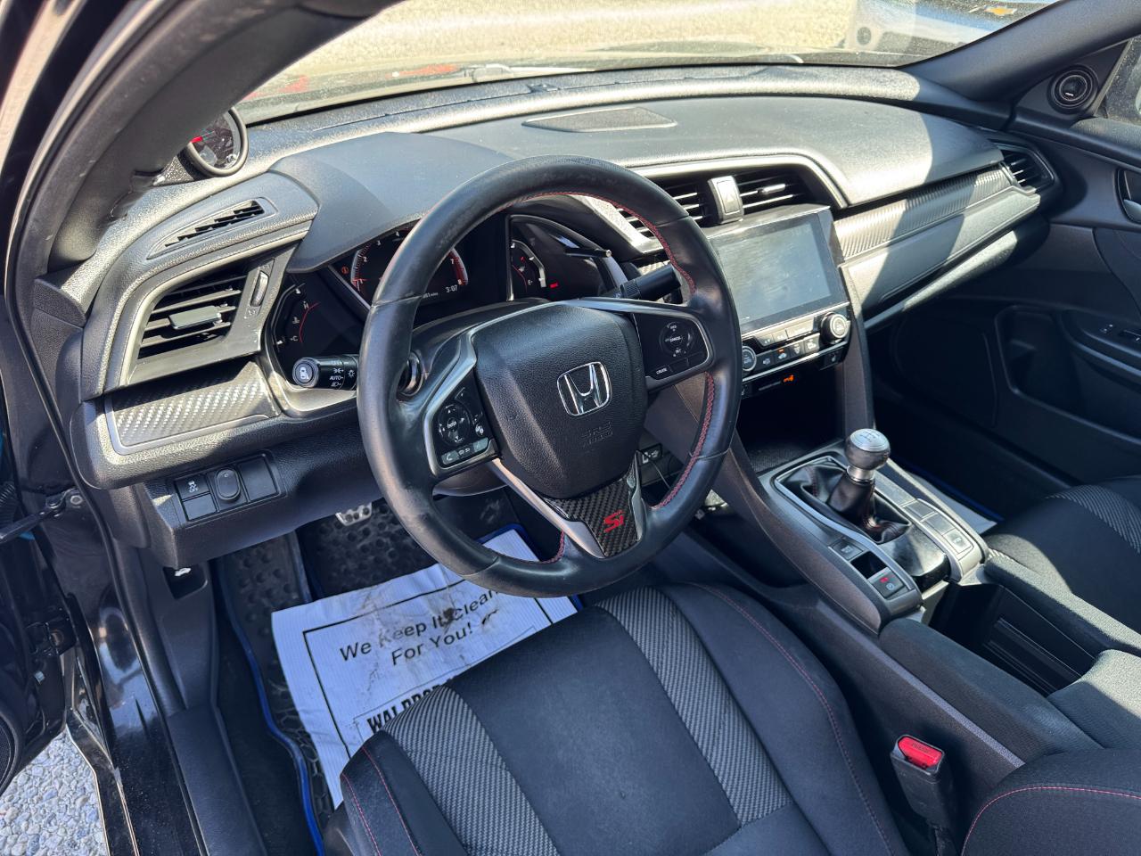 Honda Civic Si Sedan Manual w/Summer Tires *Ltd Avail* 2019