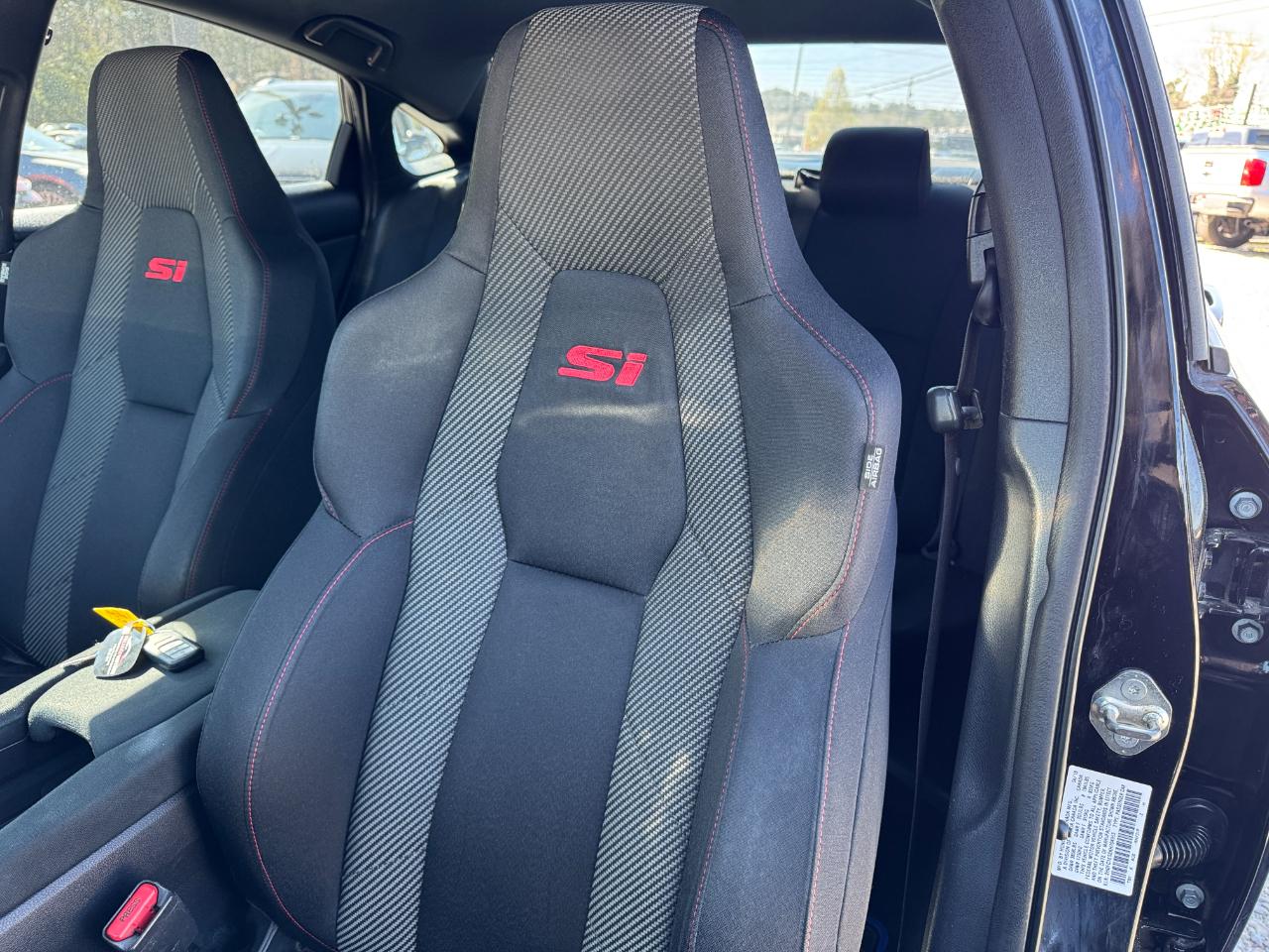 Honda Civic Si Sedan Manual w/Summer Tires *Ltd Avail* 2019