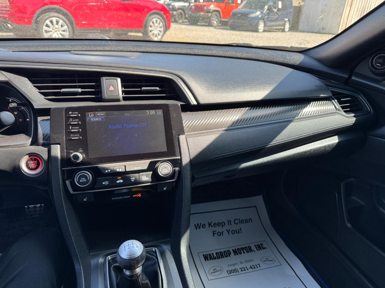 Honda Civic Si Sedan Manual w/Summer Tires *Ltd Avail* 2019