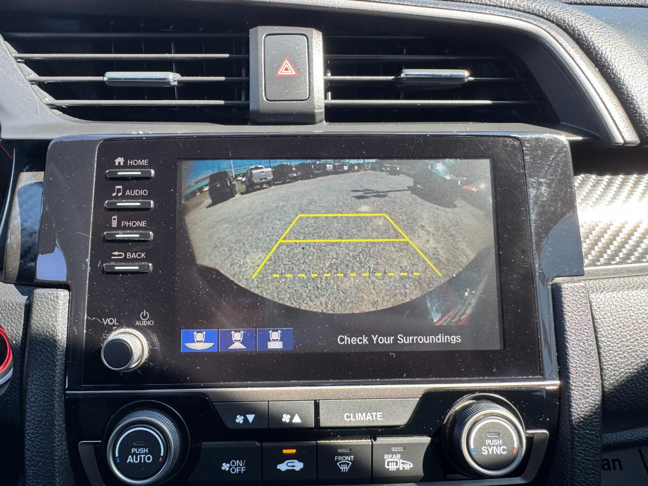 Honda Civic Si Sedan Manual w/Summer Tires *Ltd Avail* 2019