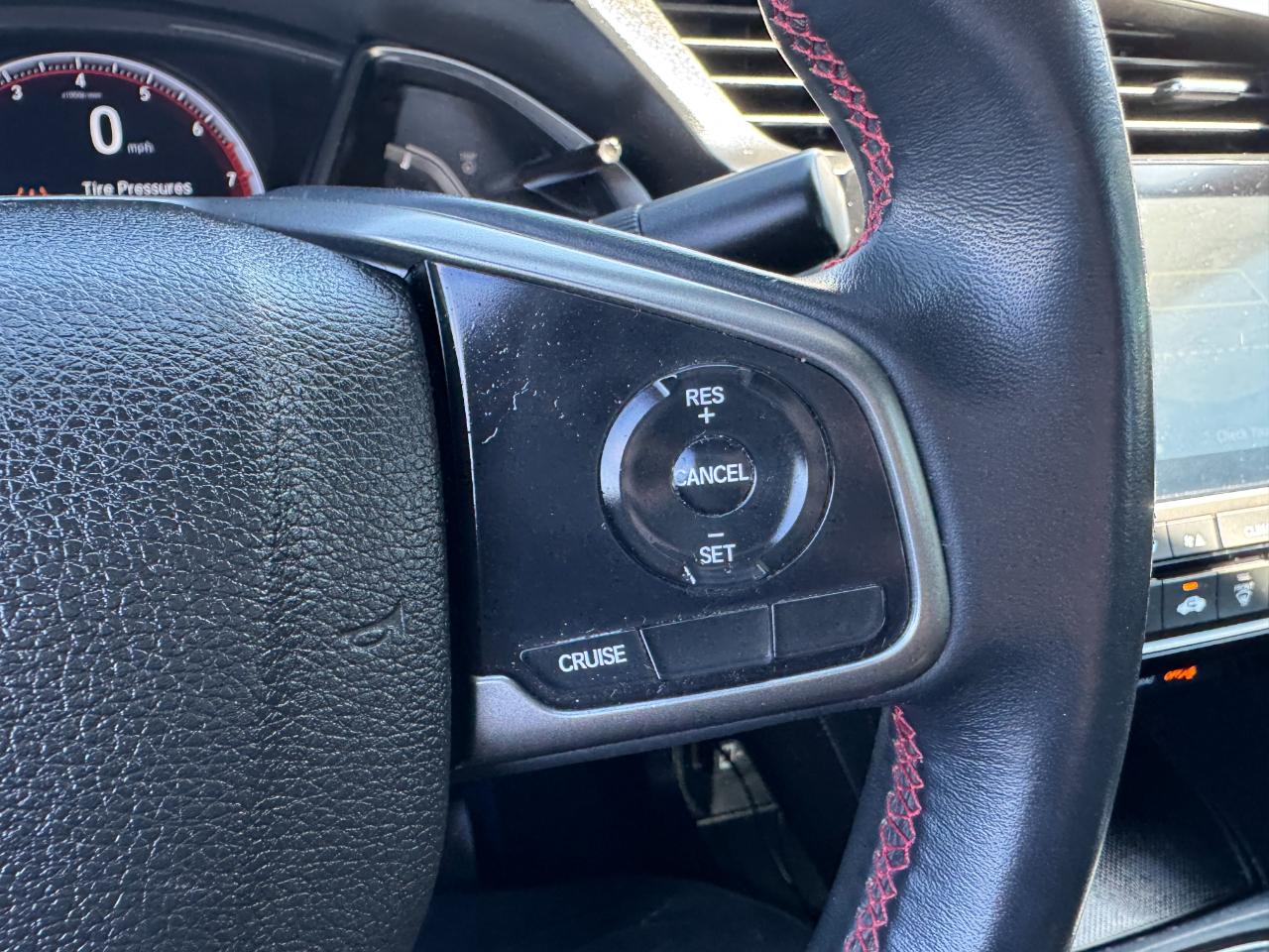 Honda Civic Si Sedan Manual w/Summer Tires *Ltd Avail* 2019