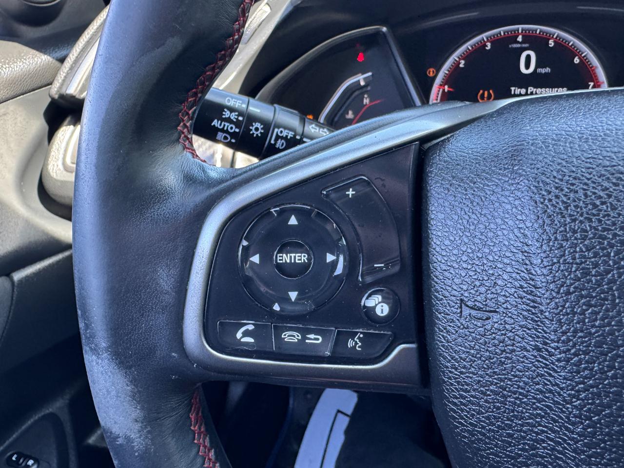 Honda Civic Si Sedan Manual w/Summer Tires *Ltd Avail* 2019