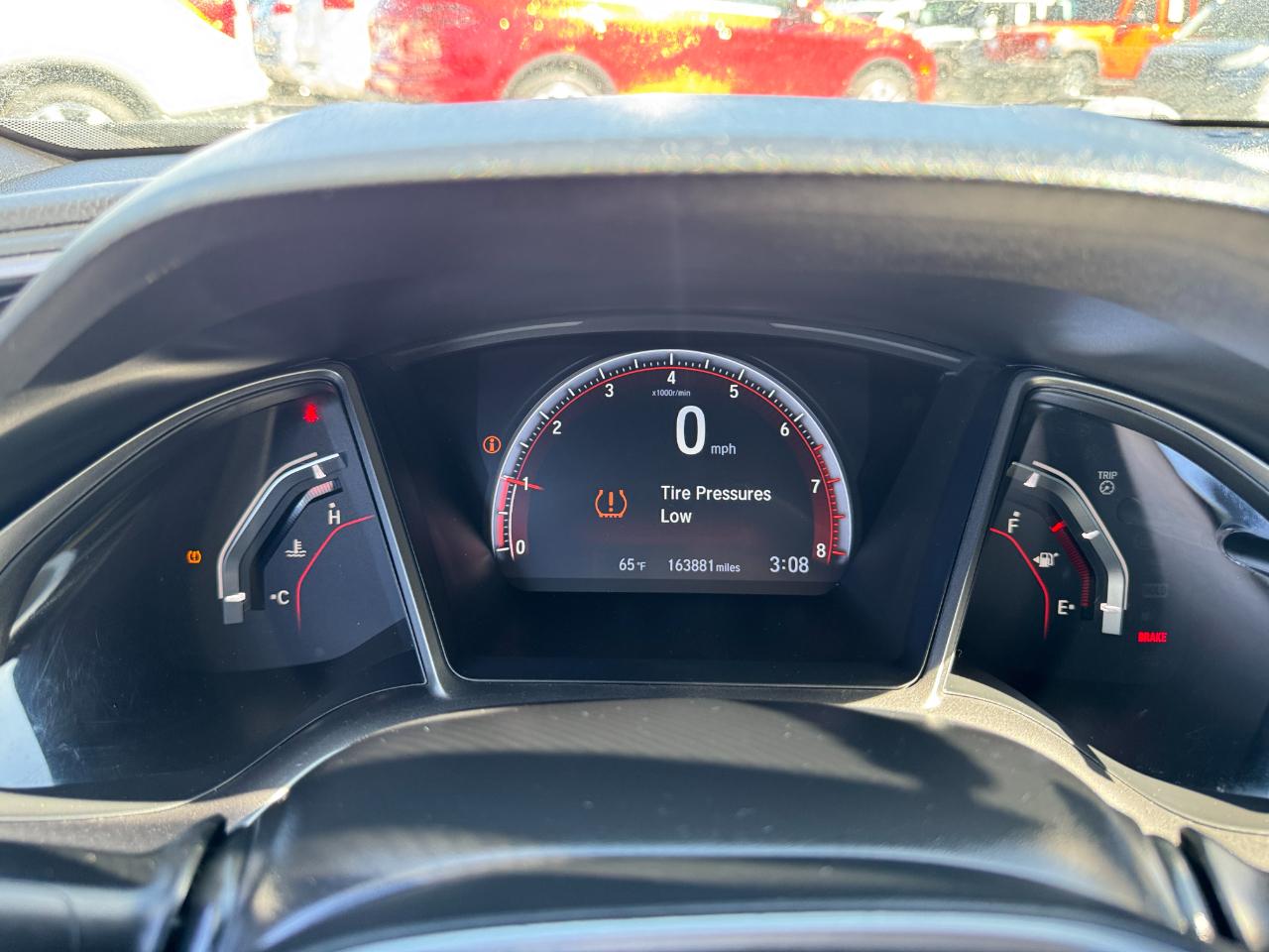 Honda Civic Si Sedan Manual w/Summer Tires *Ltd Avail* 2019