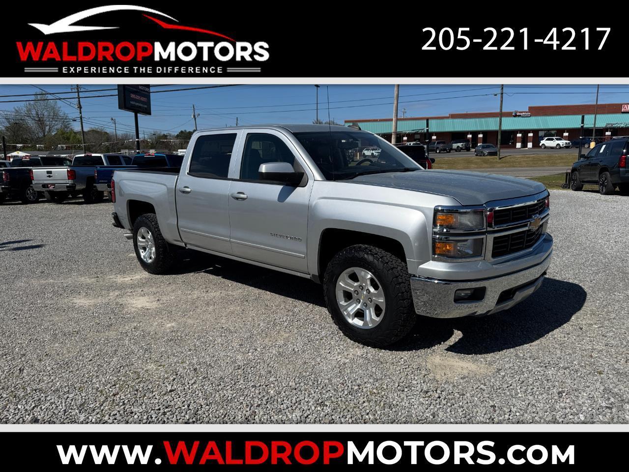 2015 Chevrolet Silverado 1500 4WD Crew Cab 143.5" LT w/2LT