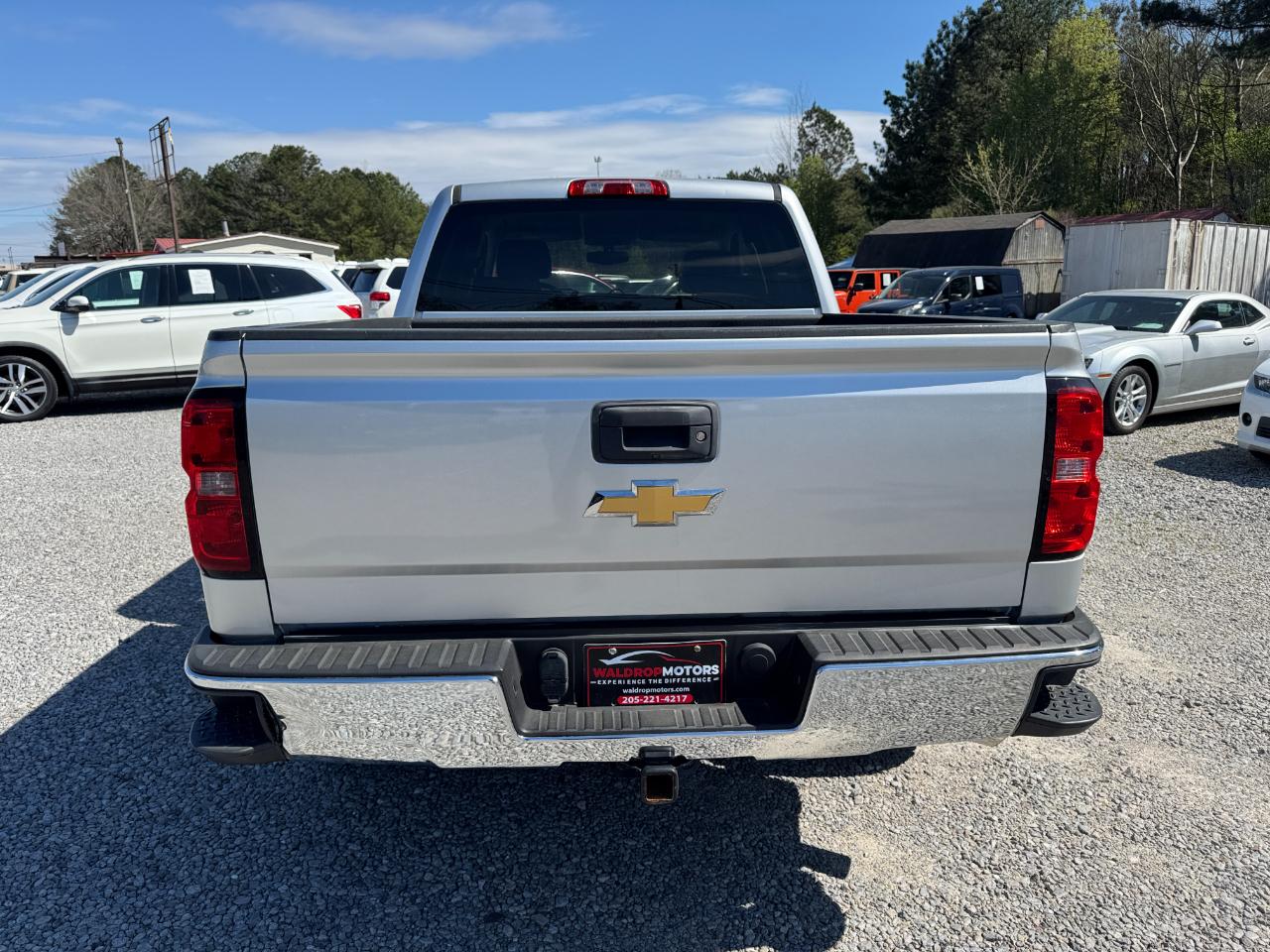 Chevrolet Silverado 1500 4WD Crew Cab 143.5" LT w/2LT 2015