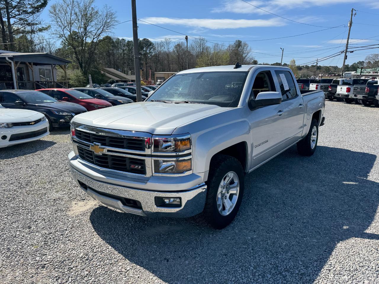 Chevrolet Silverado 1500 4WD Crew Cab 143.5" LT w/2LT 2015