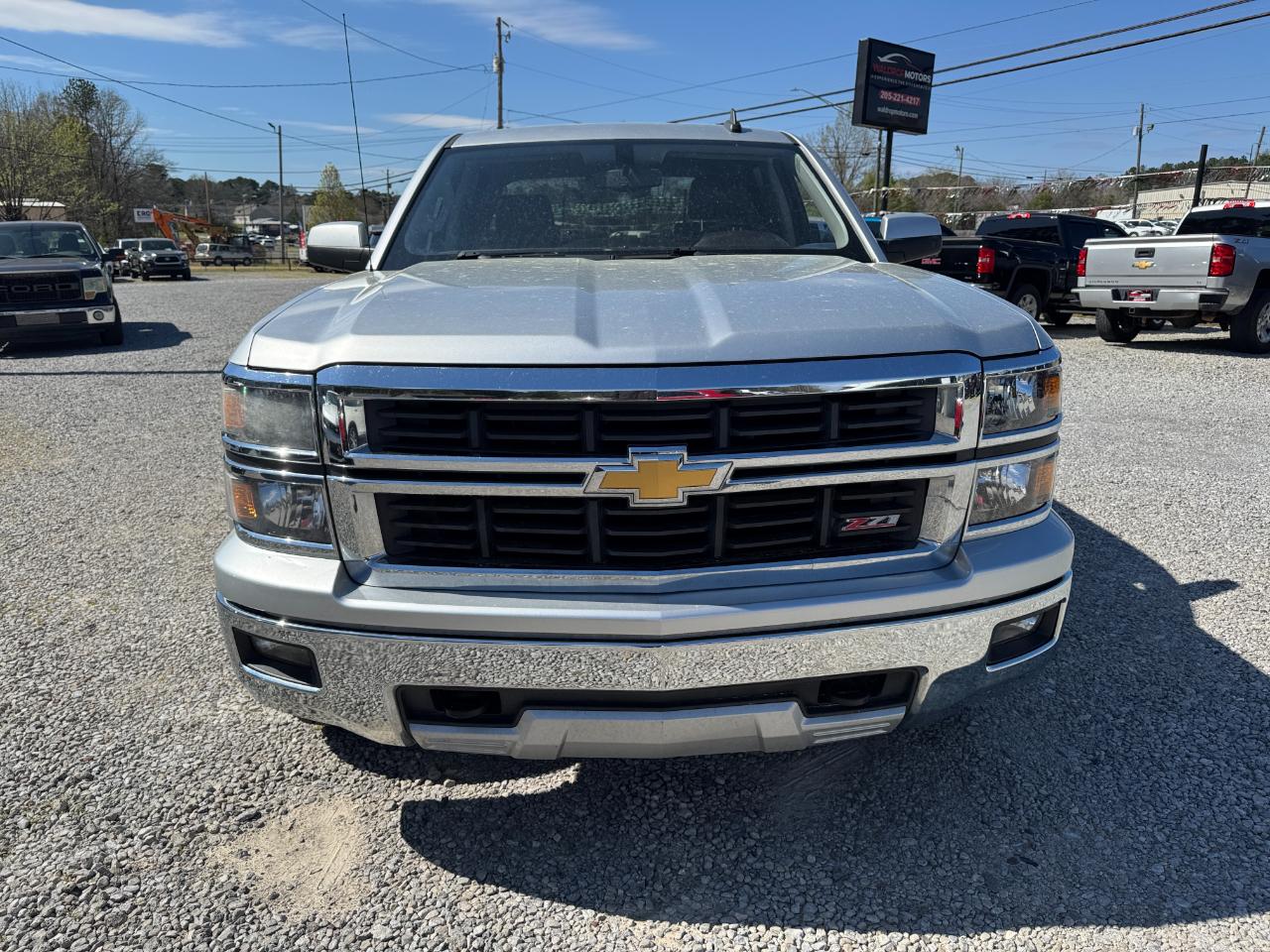 Chevrolet Silverado 1500 4WD Crew Cab 143.5" LT w/2LT 2015