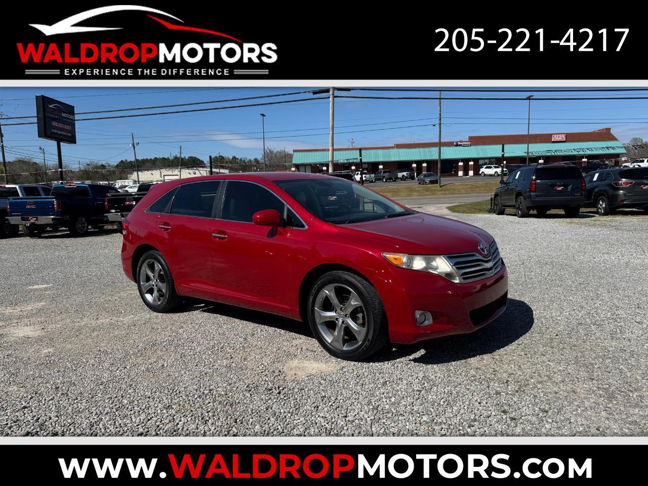 Toyota Venza 4dr Wgn V6 FWD (Natl) 2010