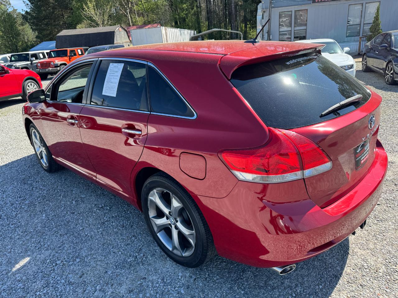 Toyota Venza 4dr Wgn V6 FWD (Natl) 2010