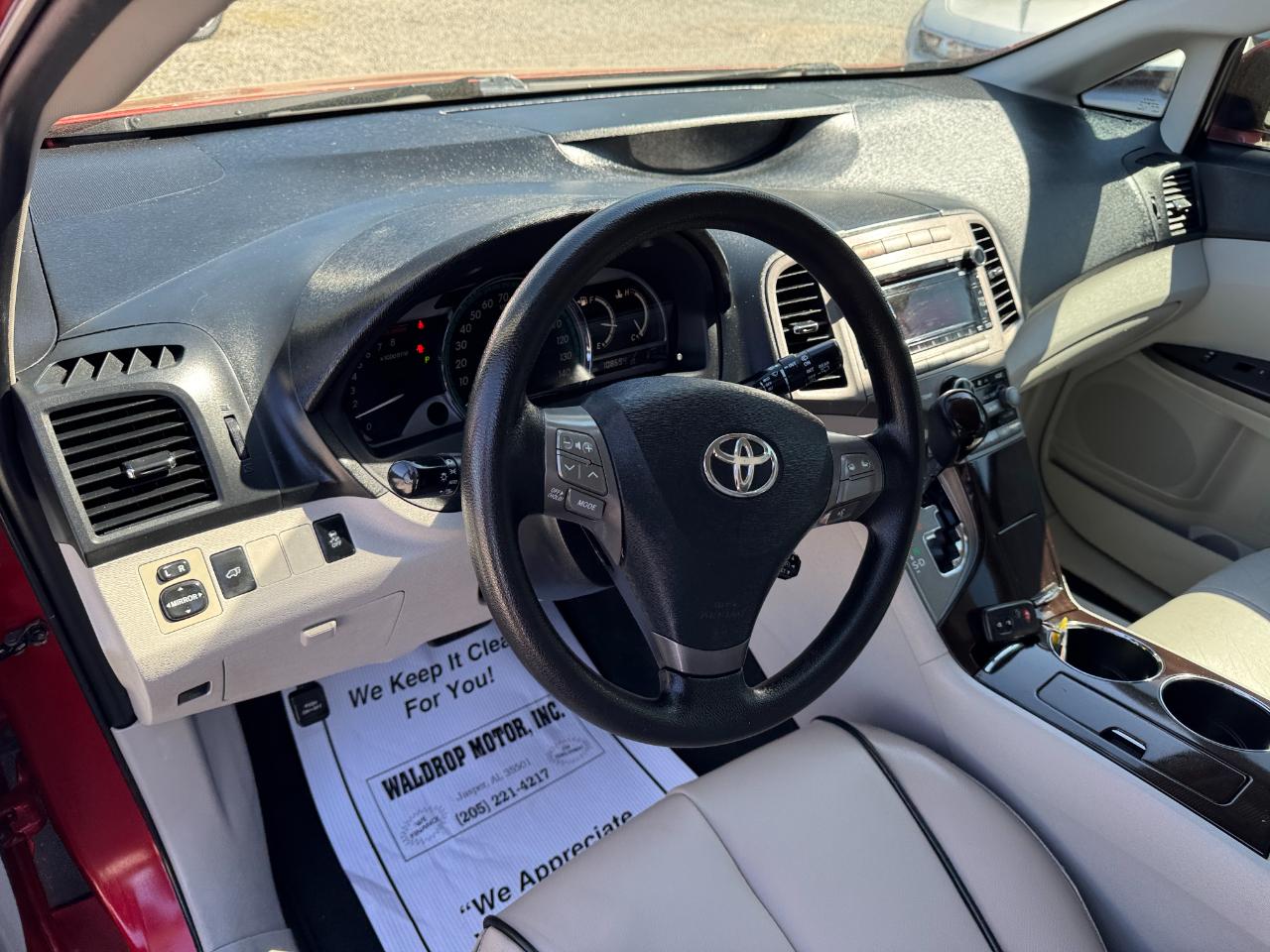 Toyota Venza 4dr Wgn V6 FWD (Natl) 2010