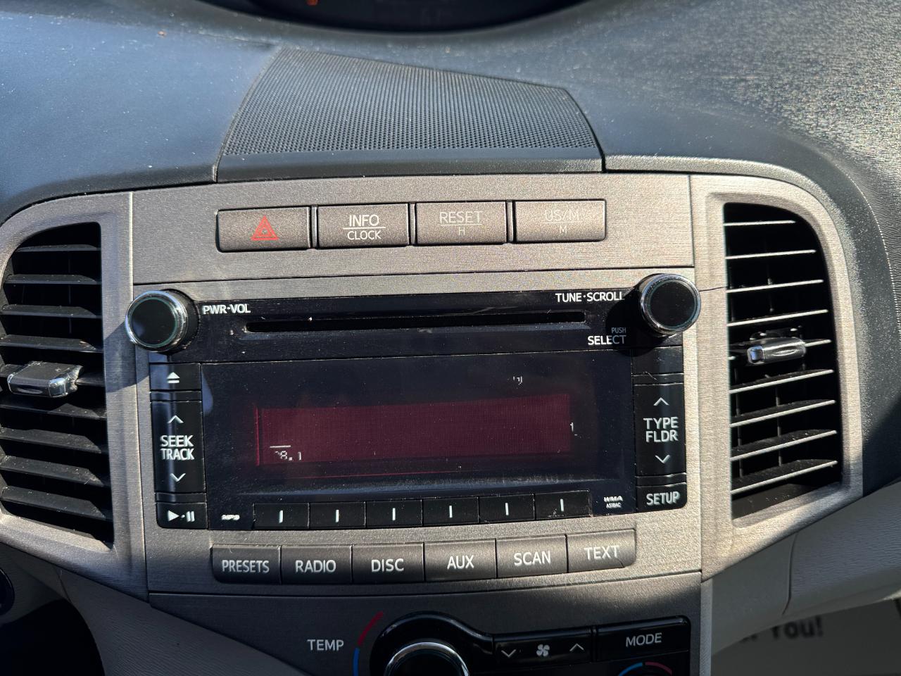 Toyota Venza 4dr Wgn V6 FWD (Natl) 2010