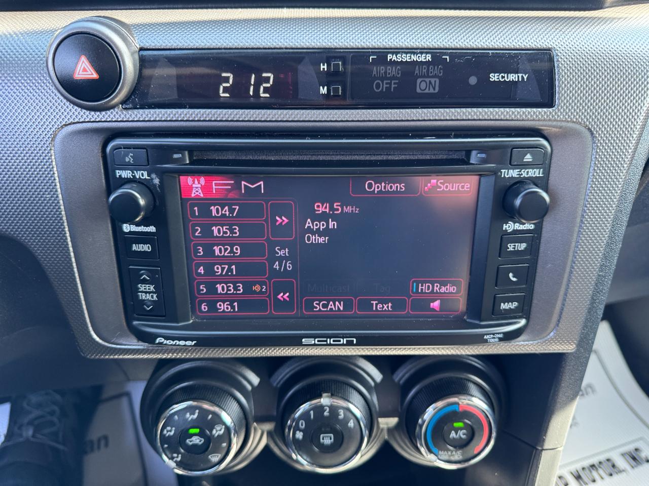 Scion tC Sport Coupe 2015