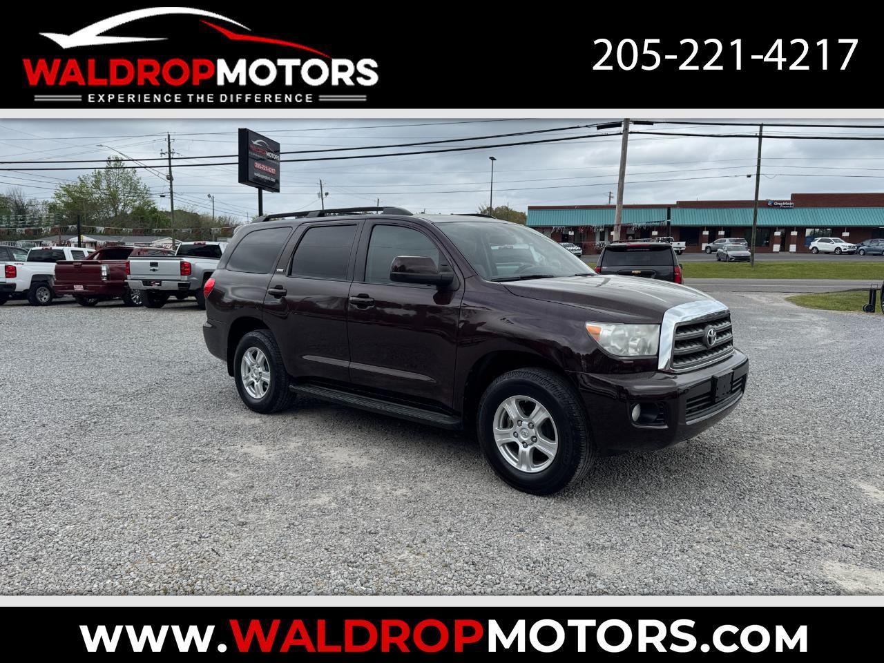 2016 Toyota Sequoia 4WD 5.7L SR5 (Natl)