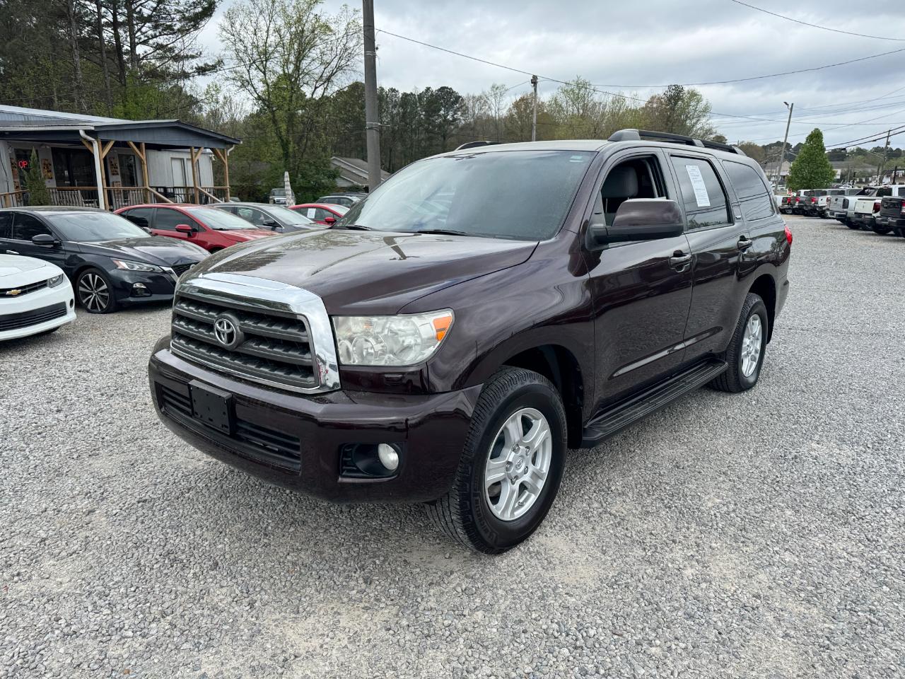 Toyota Sequoia 4WD 5.7L SR5 (Natl) 2016