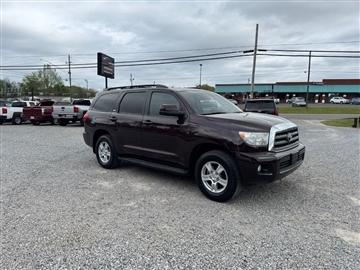 2016 Toyota Sequoia 4WD 5.7L SR5 (Natl)