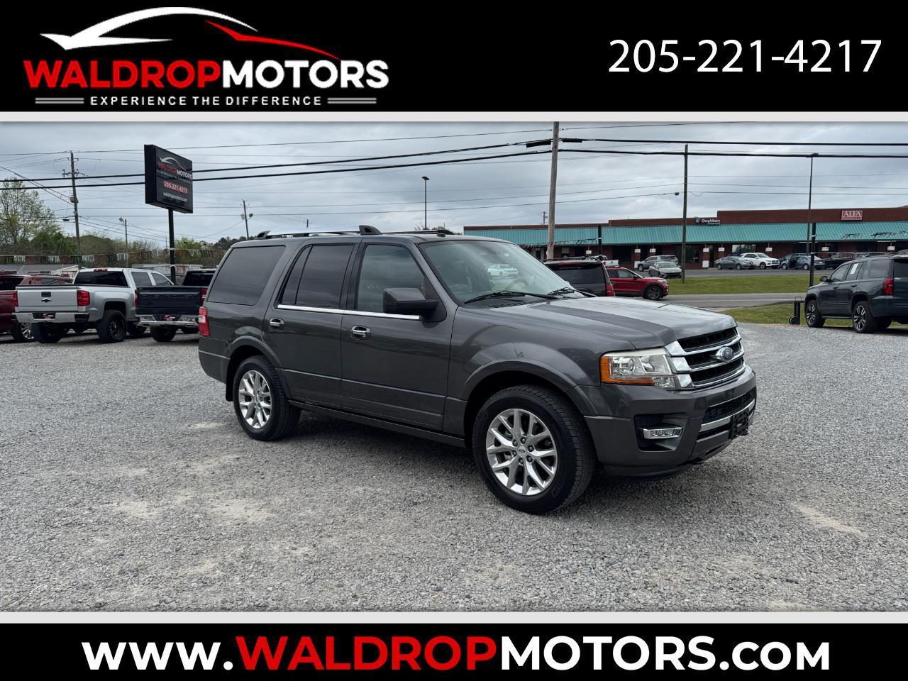 Ford Expedition 4WD 4dr Limited 2015