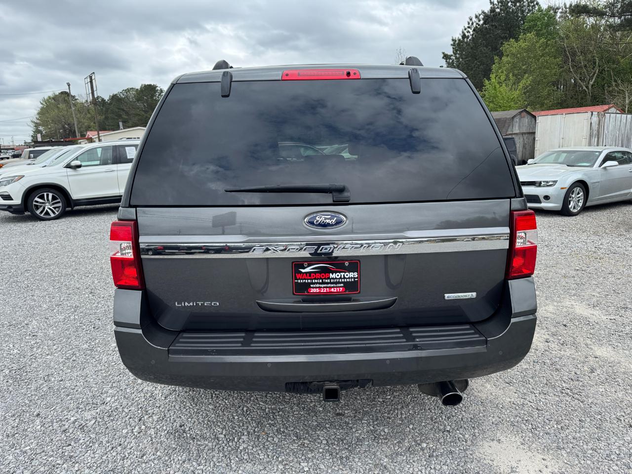 Ford Expedition 4WD 4dr Limited 2015