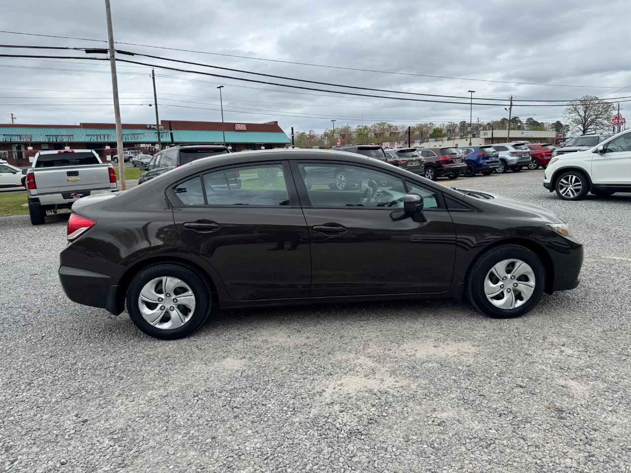 Honda Civic Sedan 4dr CVT LX 2014