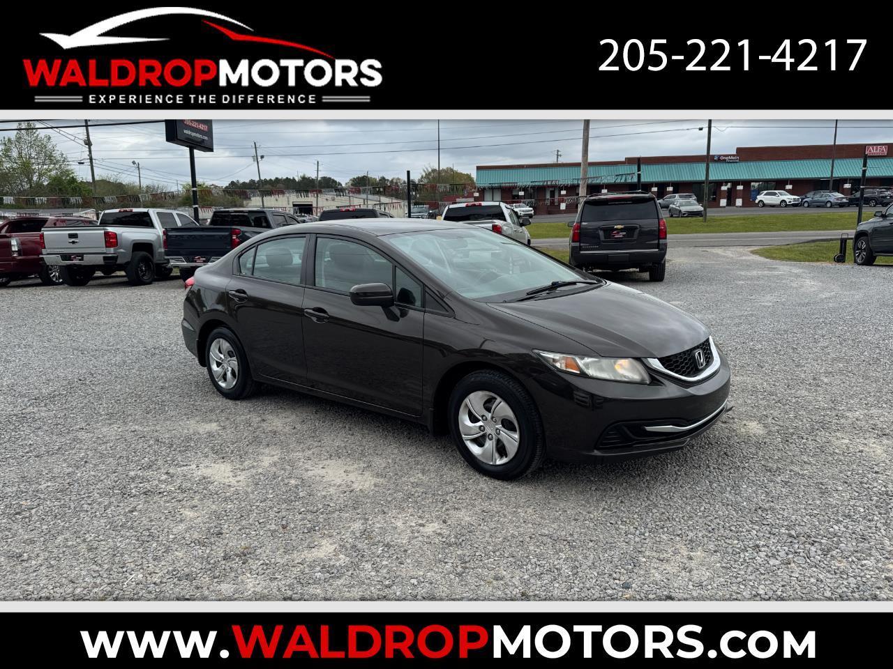 Honda Civic Sedan 4dr CVT LX 2014