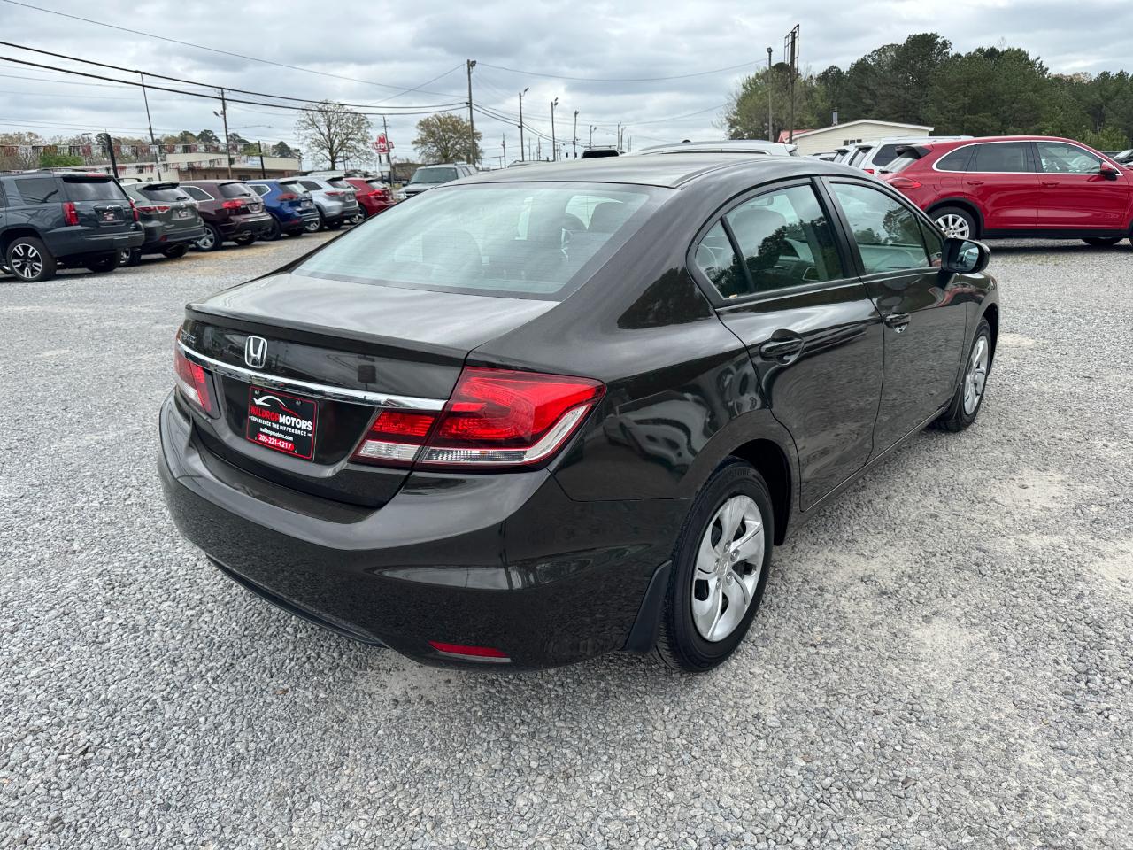 Honda Civic Sedan 4dr CVT LX 2014