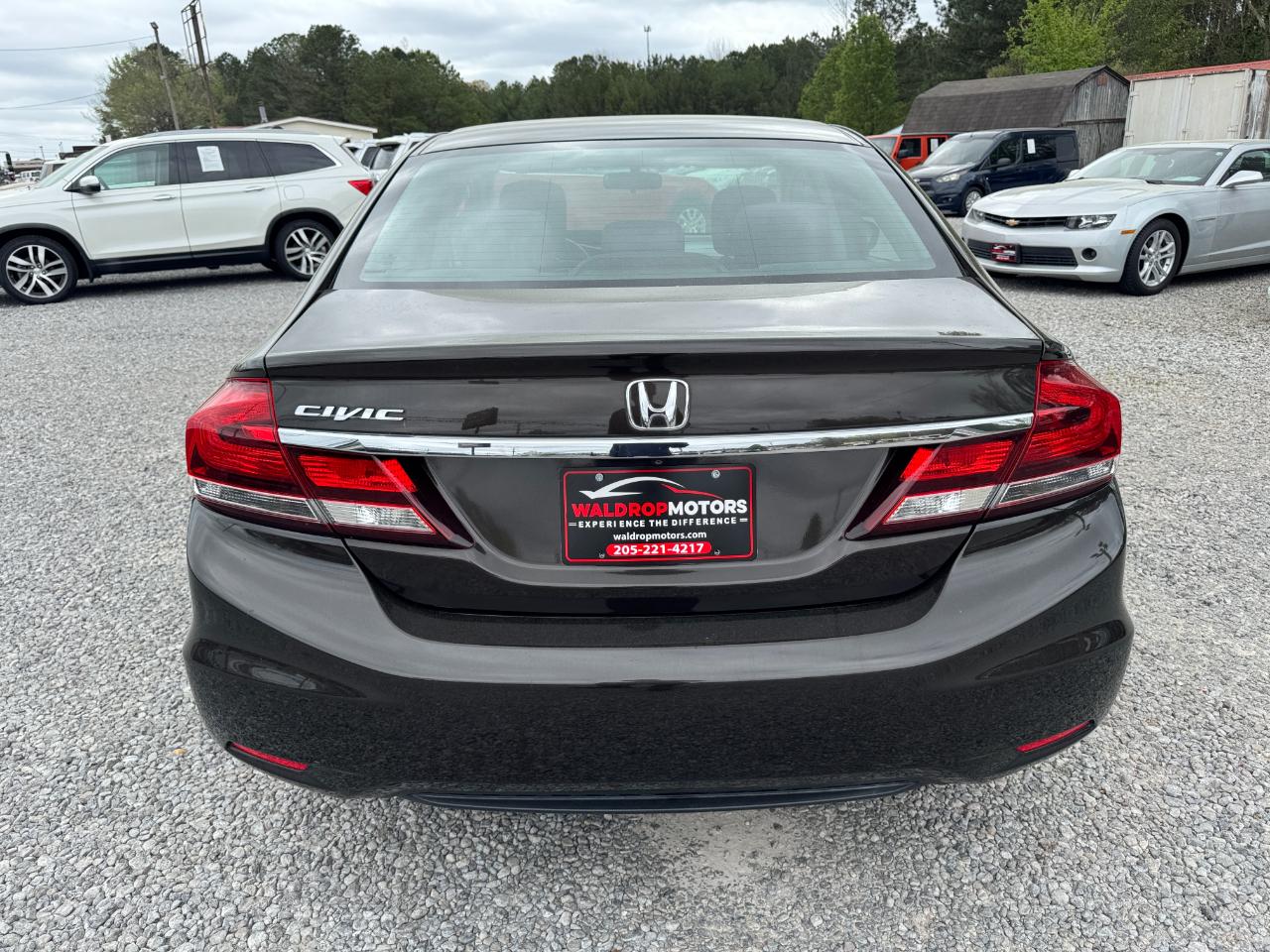 Honda Civic Sedan 4dr CVT LX 2014
