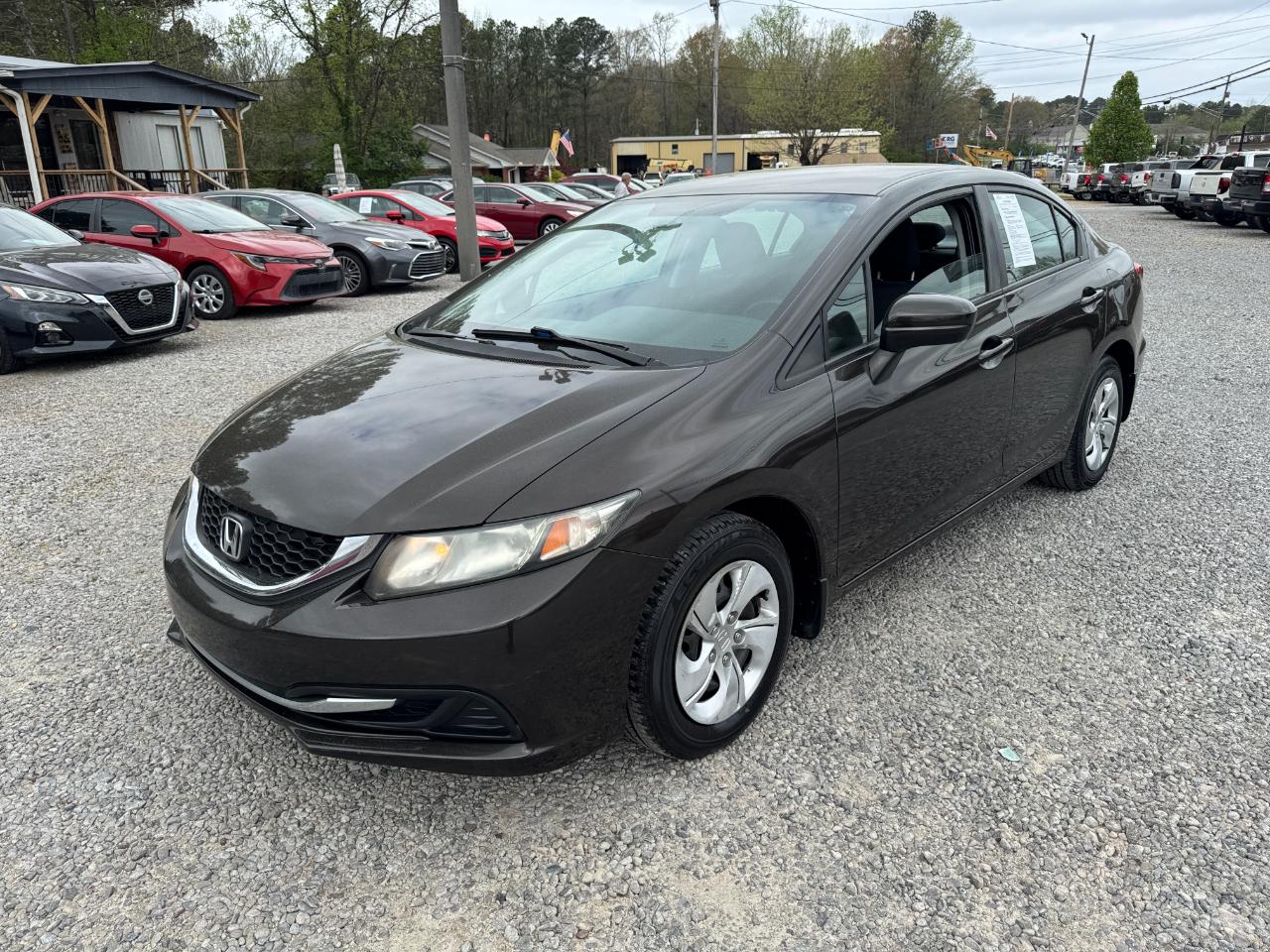Honda Civic Sedan 4dr CVT LX 2014