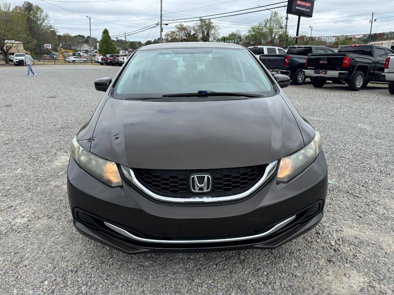 Honda Civic Sedan 4dr CVT LX 2014