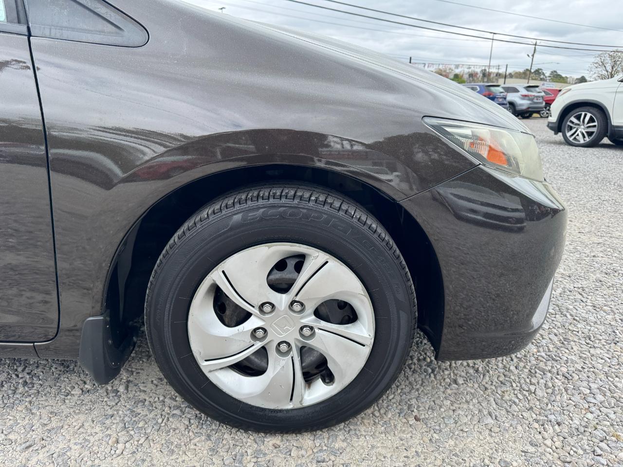 Honda Civic Sedan 4dr CVT LX 2014