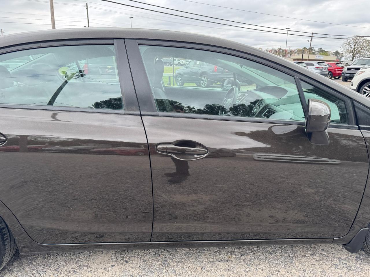 Honda Civic Sedan 4dr CVT LX 2014