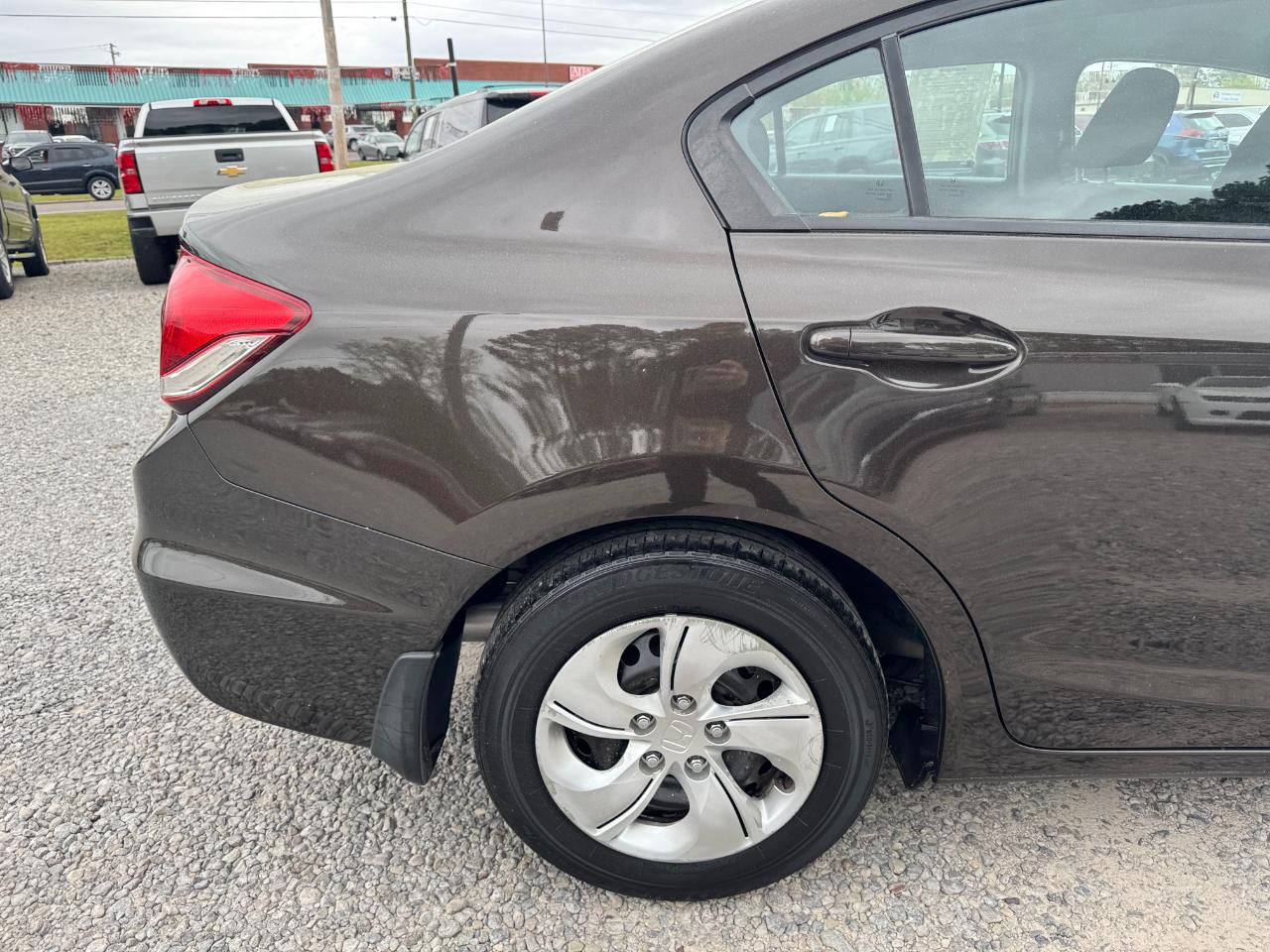 Honda Civic Sedan 4dr CVT LX 2014