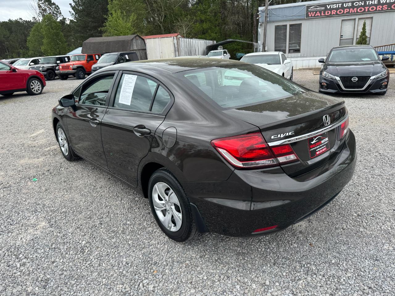 Honda Civic Sedan 4dr CVT LX 2014