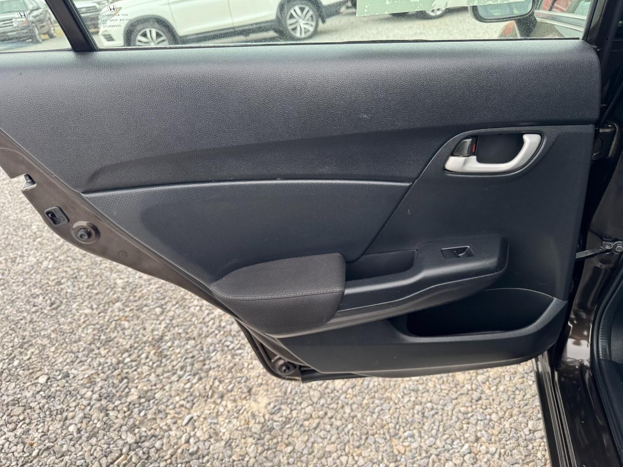 Honda Civic Sedan 4dr CVT LX 2014