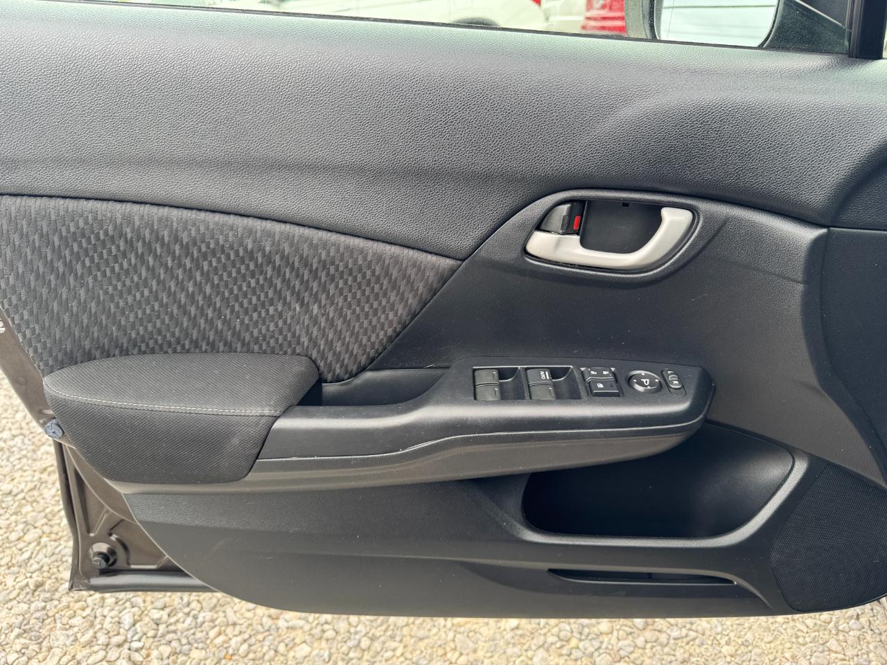 Honda Civic Sedan 4dr CVT LX 2014