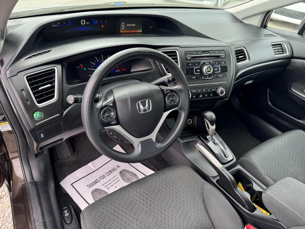 Honda Civic Sedan 4dr CVT LX 2014