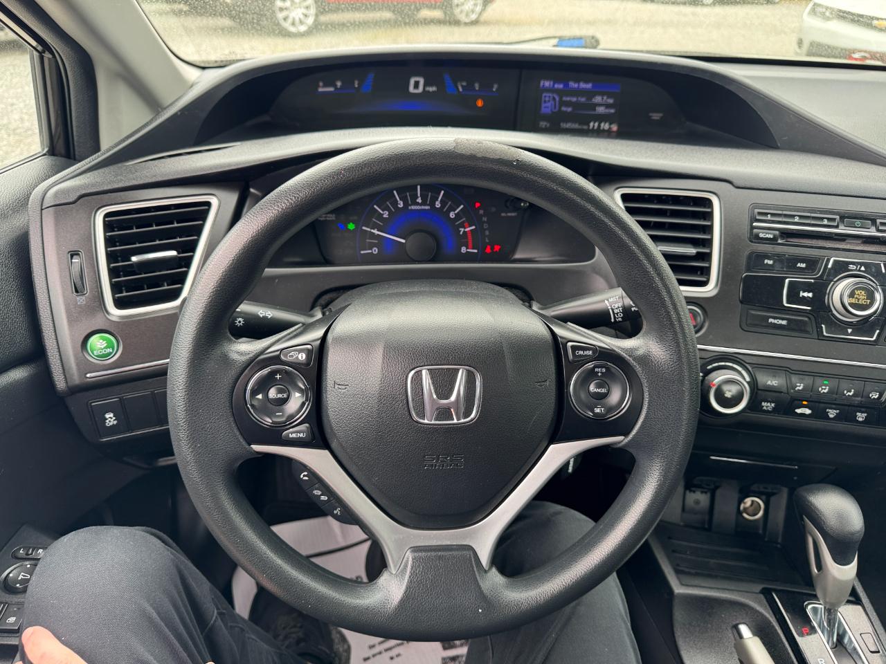 Honda Civic Sedan 4dr CVT LX 2014