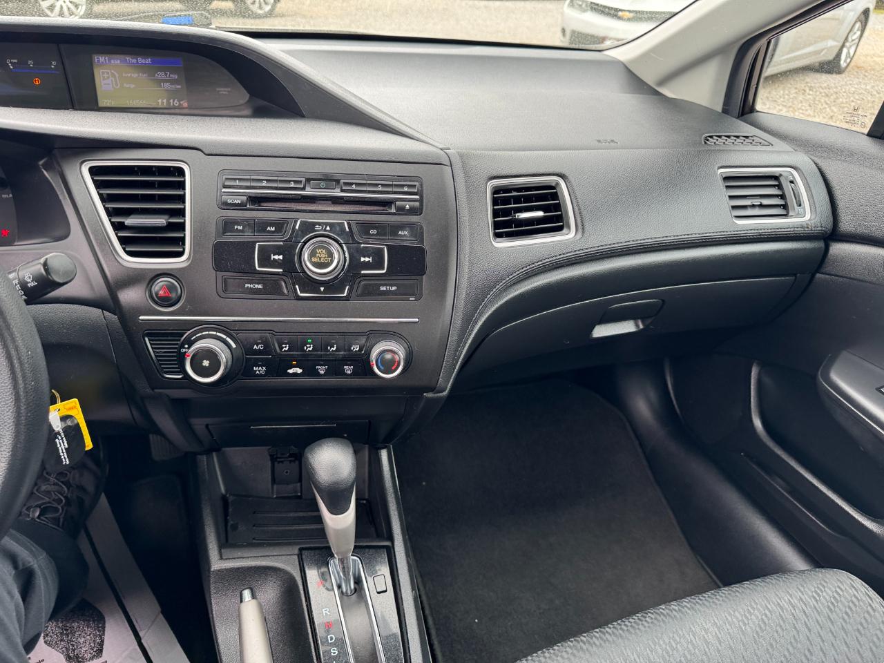 Honda Civic Sedan 4dr CVT LX 2014