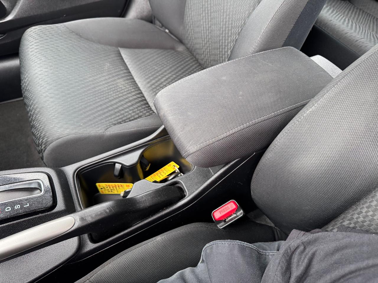 Honda Civic Sedan 4dr CVT LX 2014