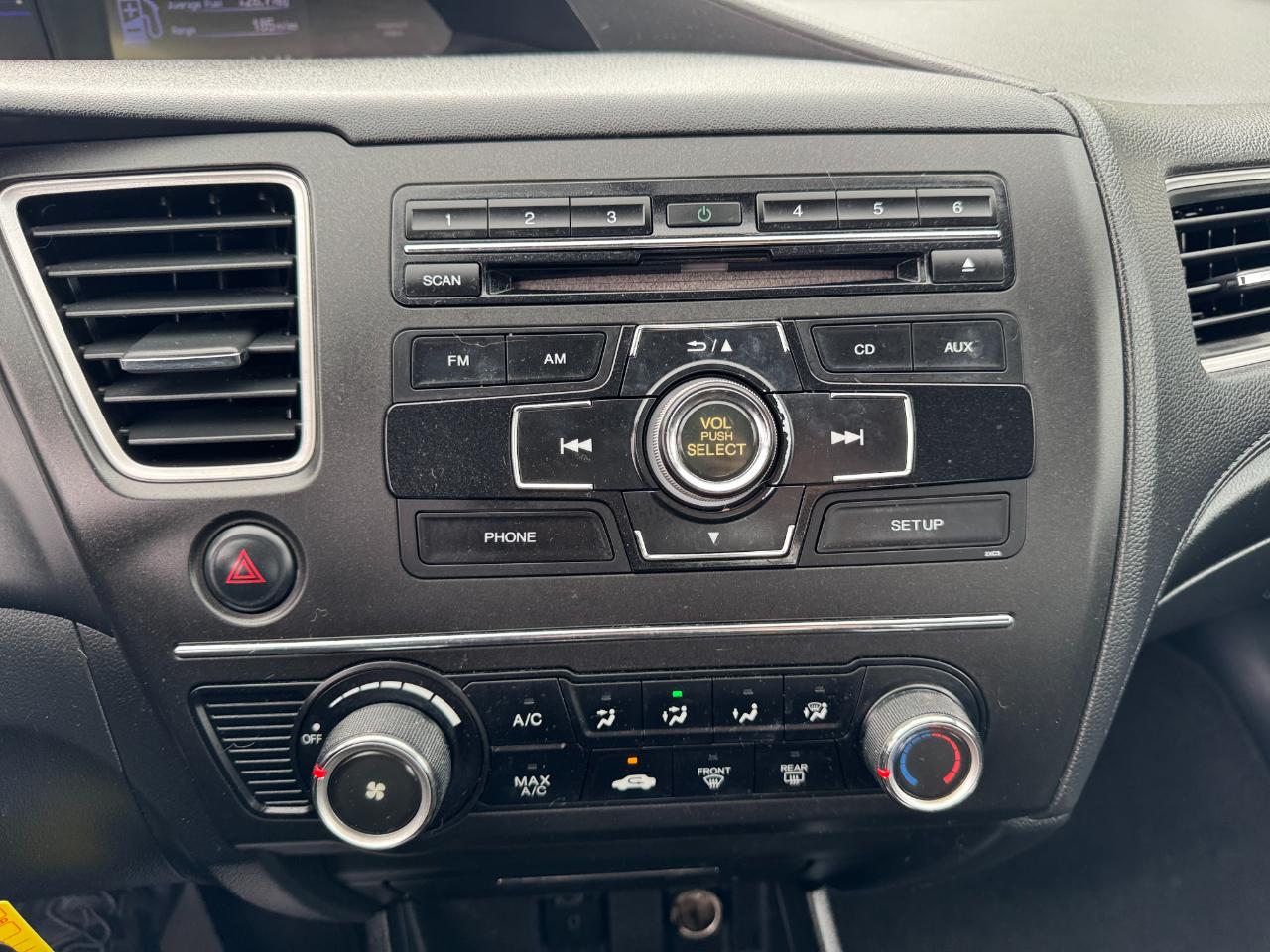 Honda Civic Sedan 4dr CVT LX 2014