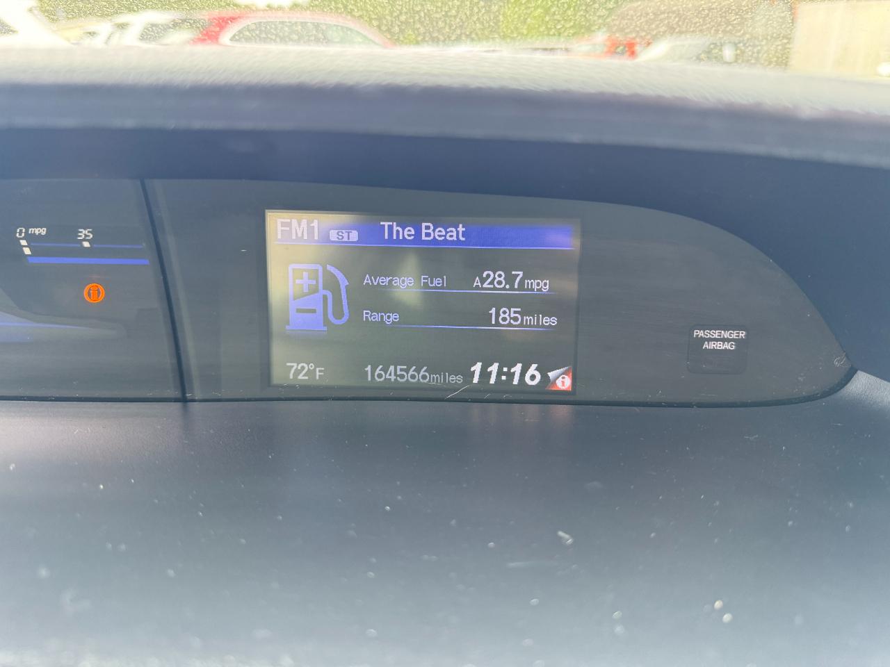 Honda Civic Sedan 4dr CVT LX 2014