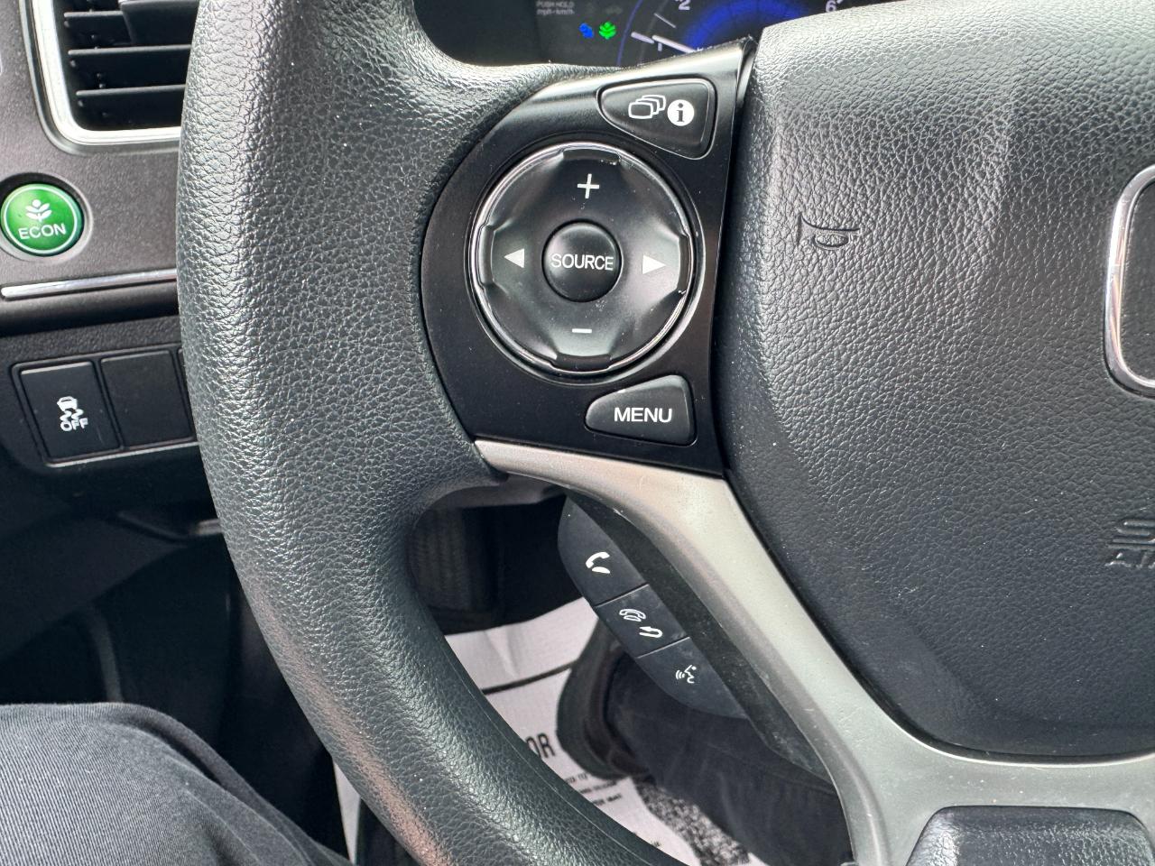 Honda Civic Sedan 4dr CVT LX 2014