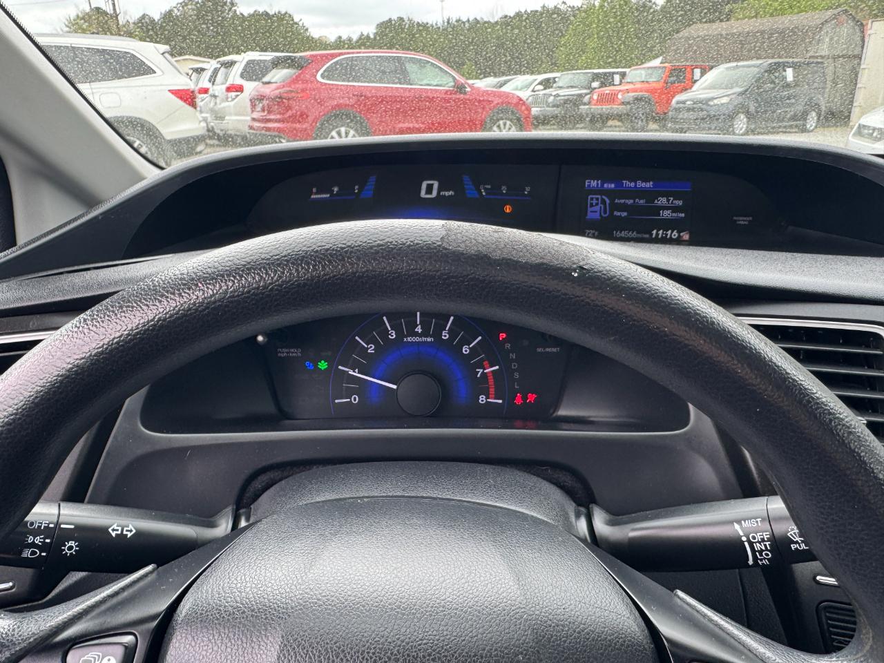 Honda Civic Sedan 4dr CVT LX 2014