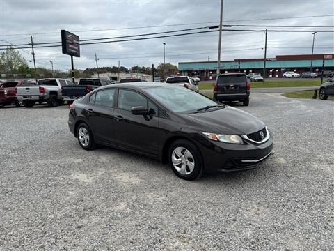 2014 Honda Civic Sedan 4dr CVT LX
