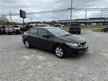 2014 Honda Civic Sedan 4dr CVT LX