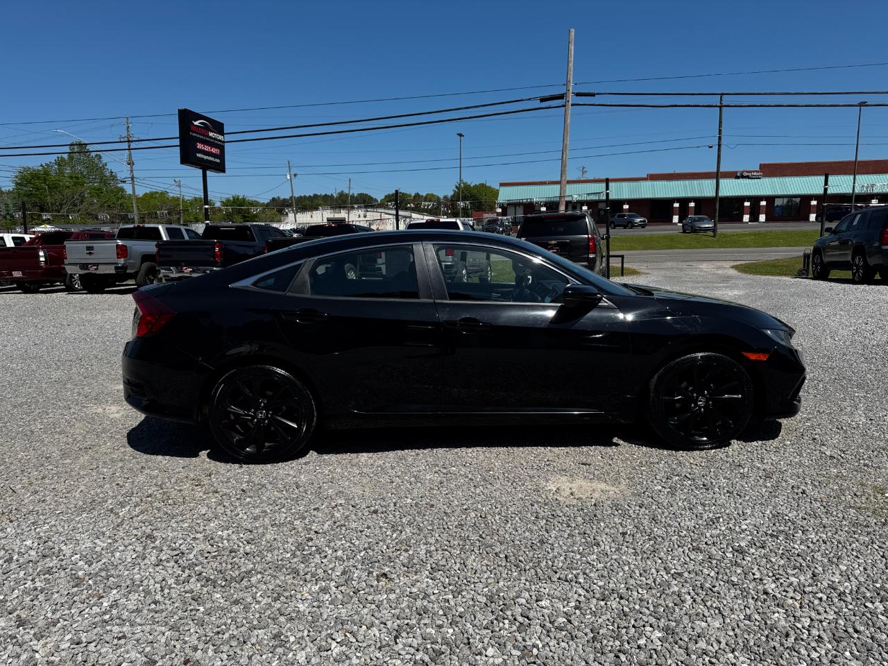 Honda Civic Sedan Sport CVT 2020