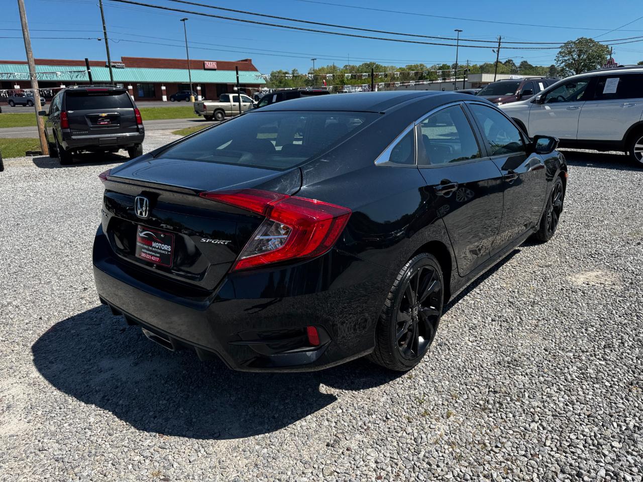 Honda Civic Sedan Sport CVT 2020