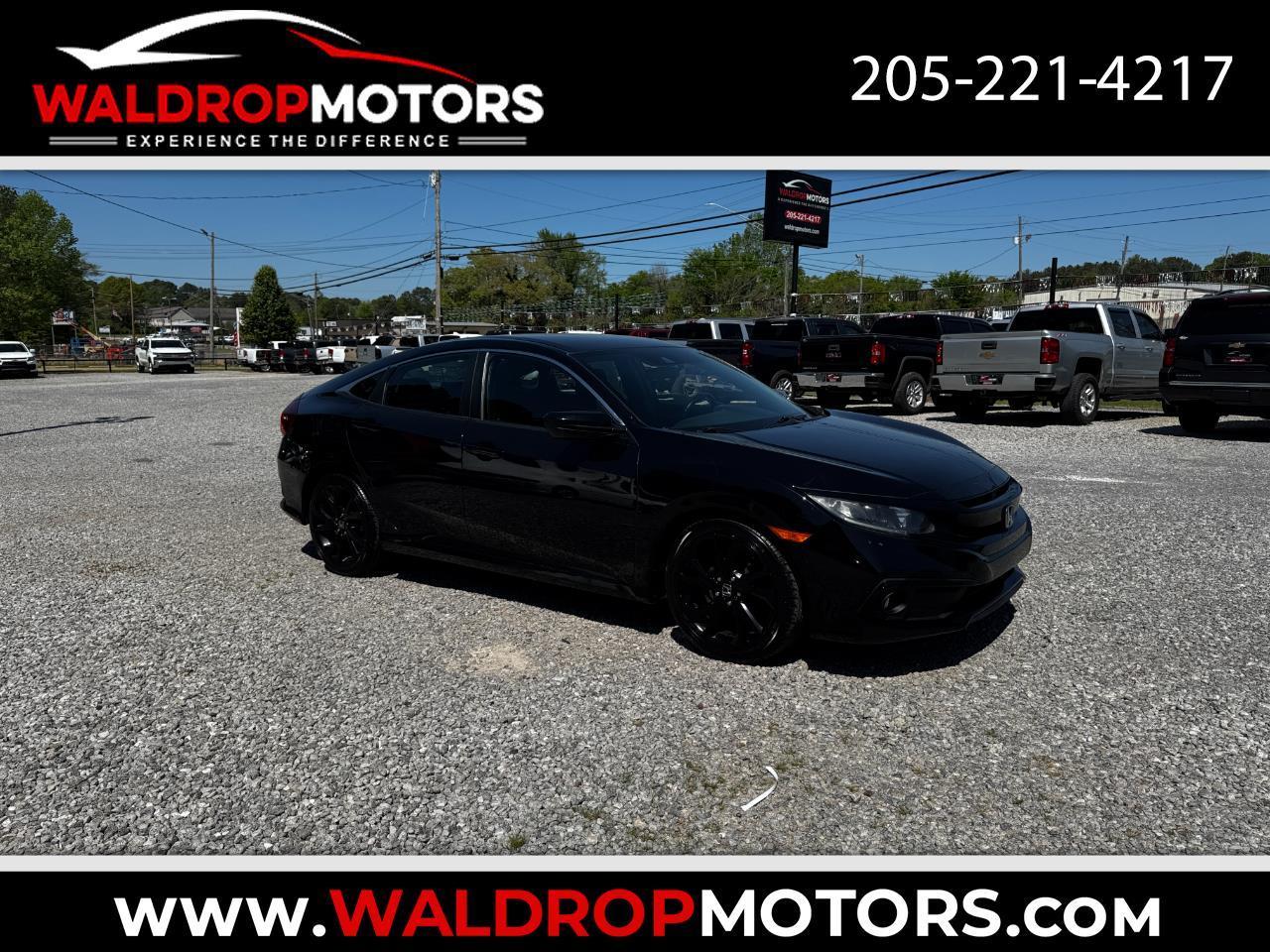 Honda Civic Sedan Sport CVT 2020