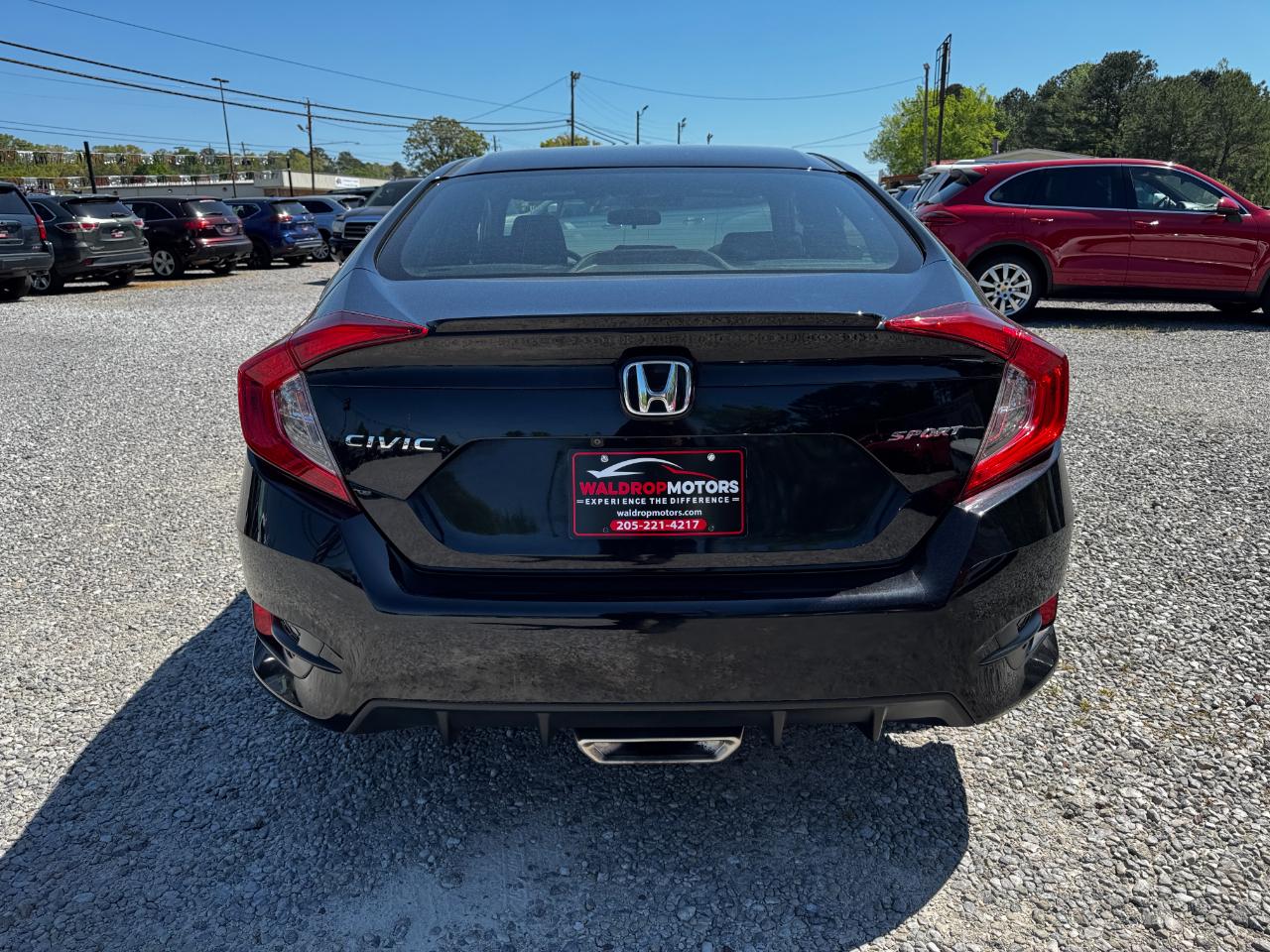 Honda Civic Sedan Sport CVT 2020