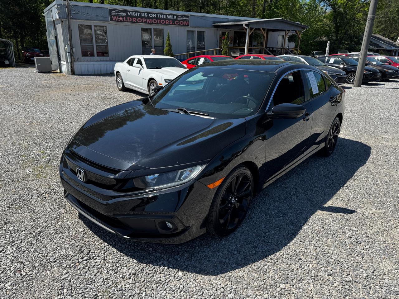 Honda Civic Sedan Sport CVT 2020