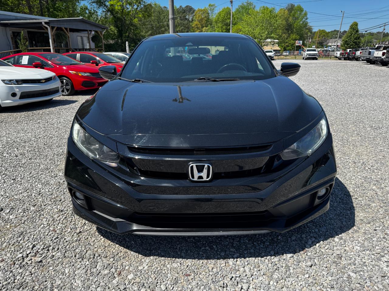 Honda Civic Sedan Sport CVT 2020