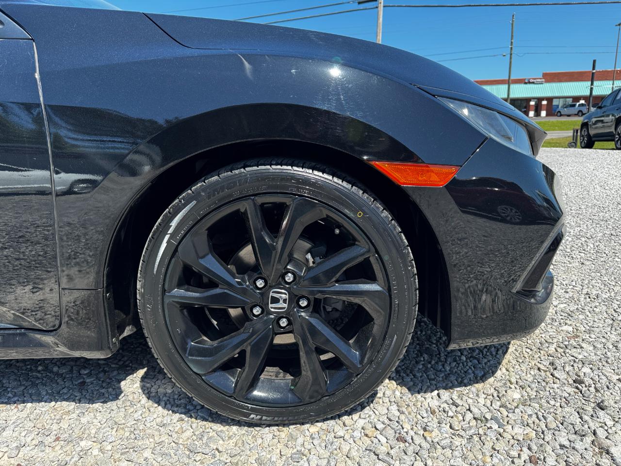 Honda Civic Sedan Sport CVT 2020